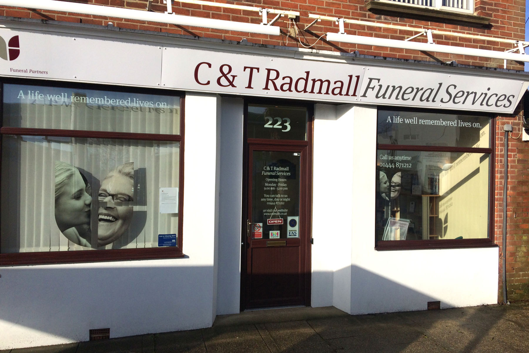 Burgess Hill C & T Radmall Funeral Service